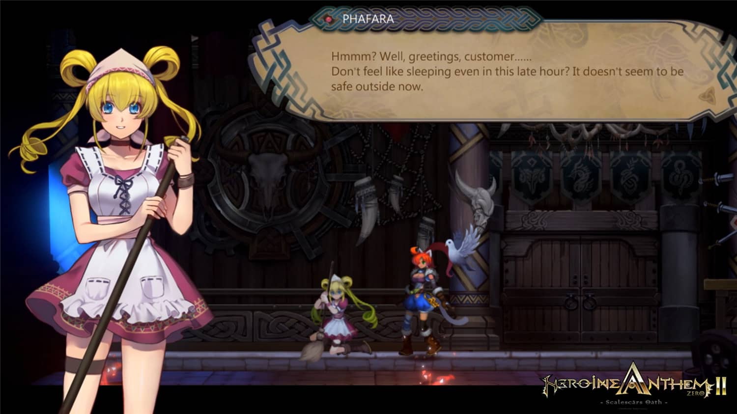 圣女之歌ZERO 2：鳞痕誓约/Heroine Anthem Zero 2 : Scalescars Oath插图(4)