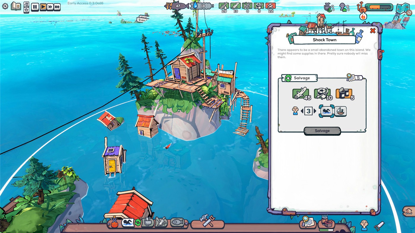 漂流品/漂流物语/漂流瓶/Flotsam插图(2)