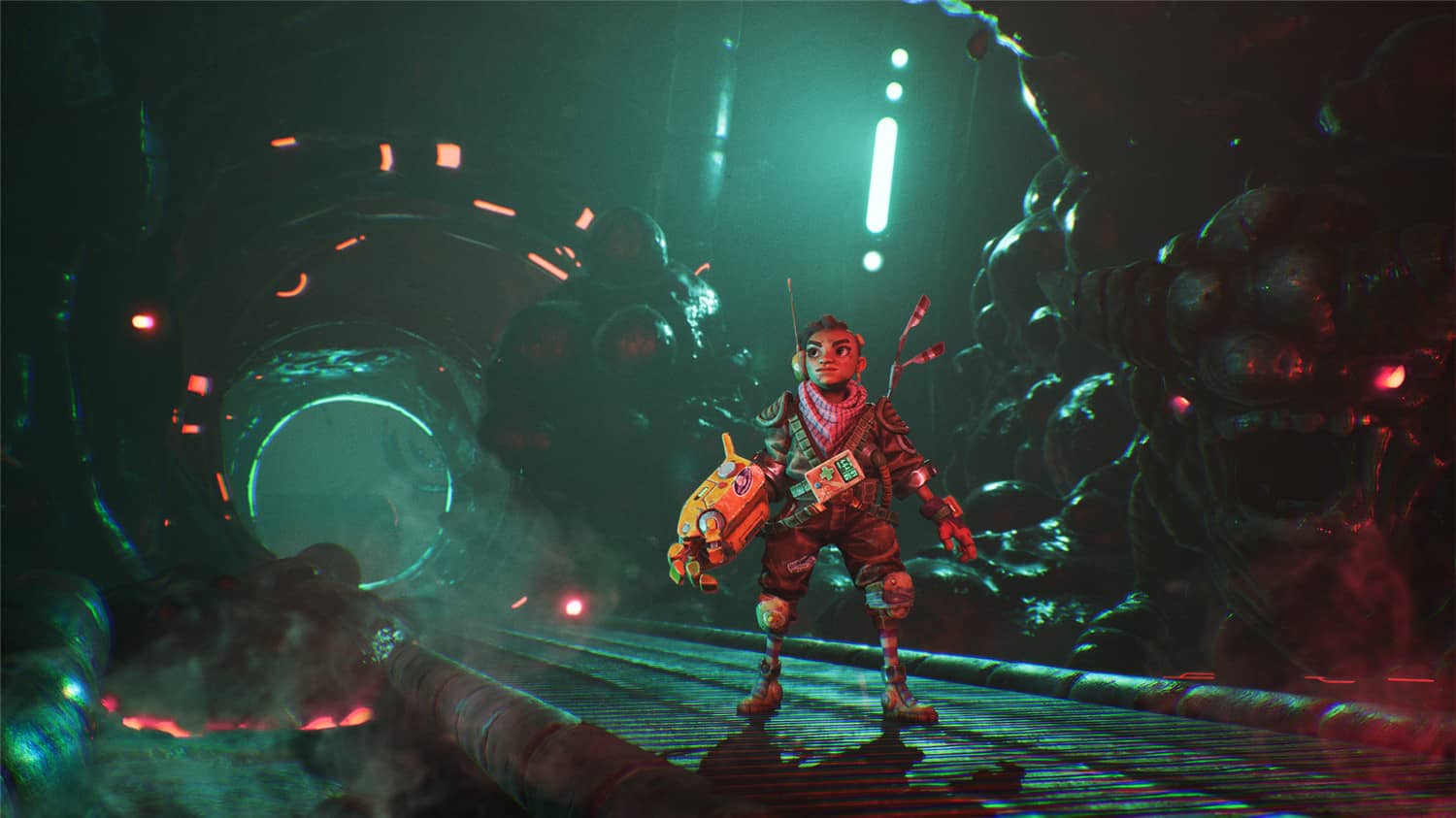 黏液/The Gunk插图(4)