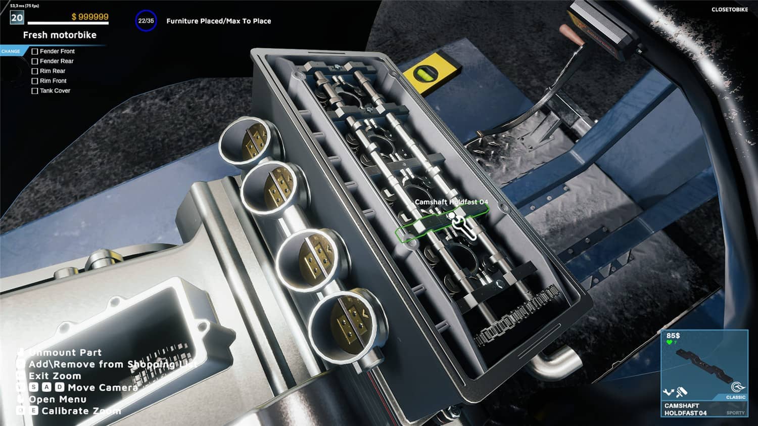 摩托车技工模拟器2021/摩托车技师模拟器2021/摩托车机械师模拟器2021/Motorcycle Mechanic Simulator 2021插图(2)