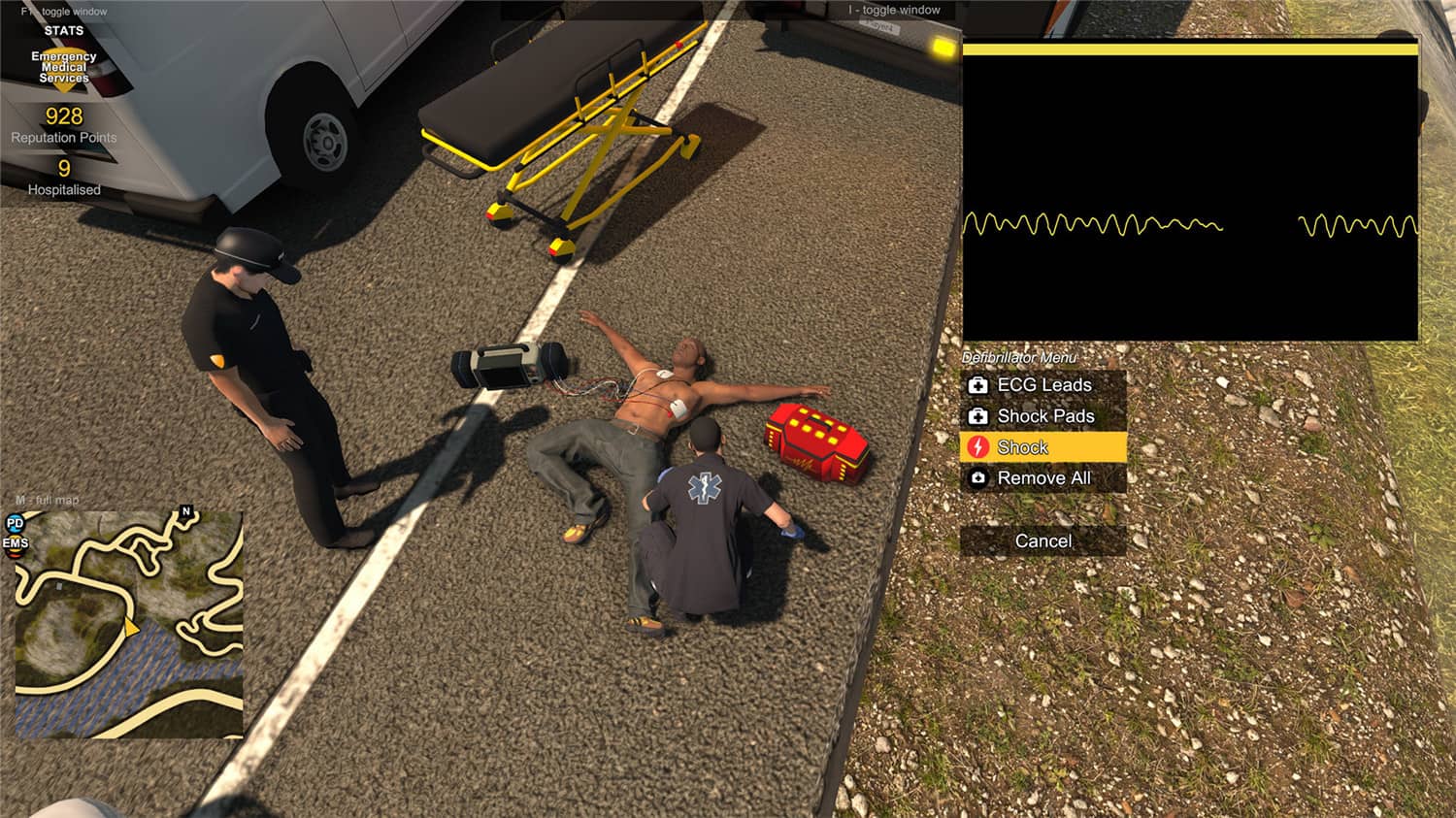 消防模拟/警情模拟/急救模拟/Flashing Lights – Police, Firefighting, Emergency Services Simulator插图(4)