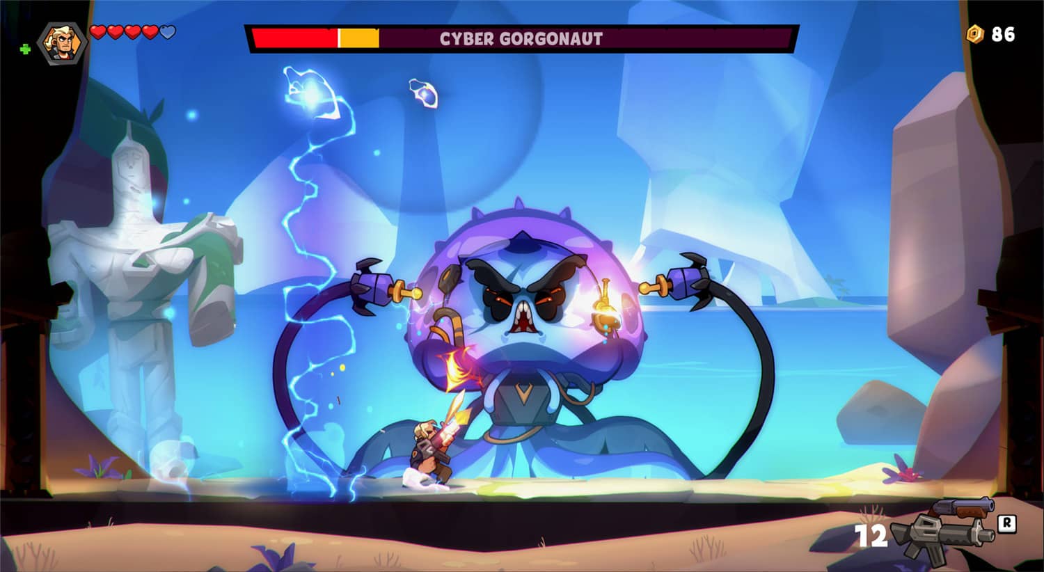 爆裂联盟与克里德博士的邪恶军团/Blast Brigade vs. the Evil Legion of Dr. Cread插图(2)