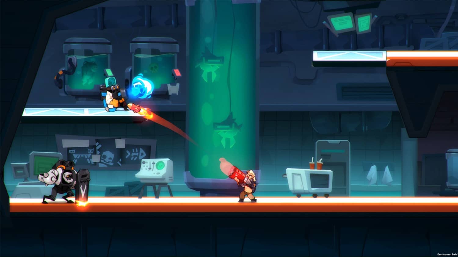 爆裂联盟与克里德博士的邪恶军团/Blast Brigade vs. the Evil Legion of Dr. Cread插图(1)