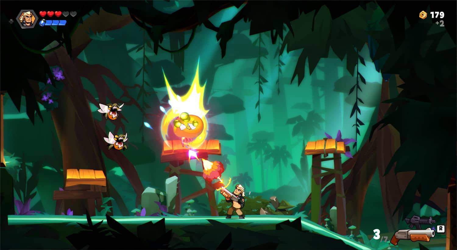 爆裂联盟与克里德博士的邪恶军团/Blast Brigade vs. the Evil Legion of Dr. Cread插图(3)