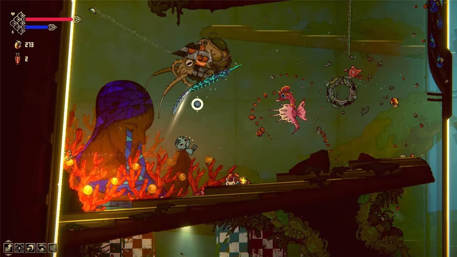 弃海：波弟大冒险/Pronty Fishy Adventure插图(2)