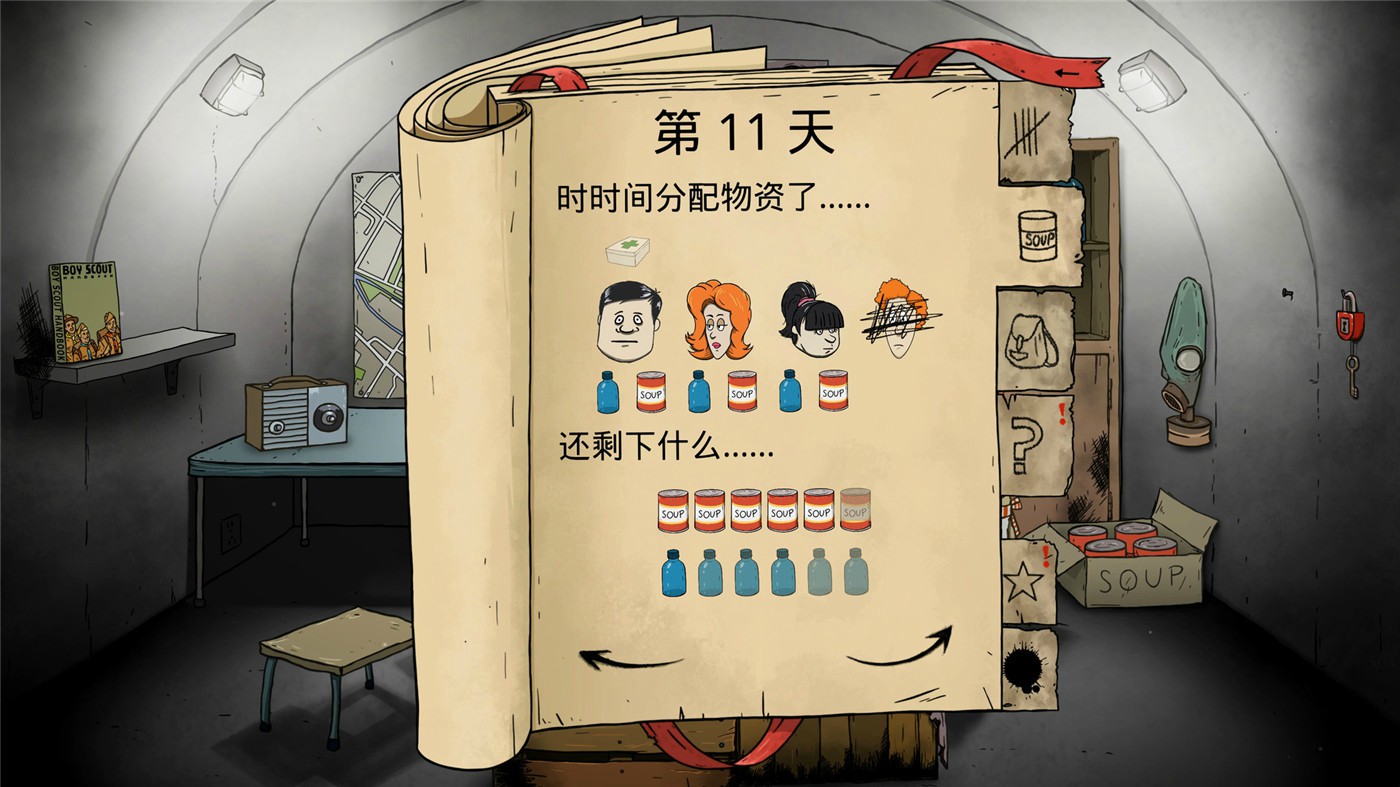 60秒重制版,60 Seconds! Reatomized插图(3)