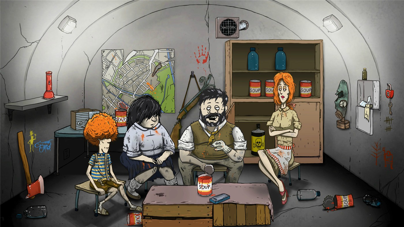 60秒重制版,60 Seconds! Reatomized插图(2)