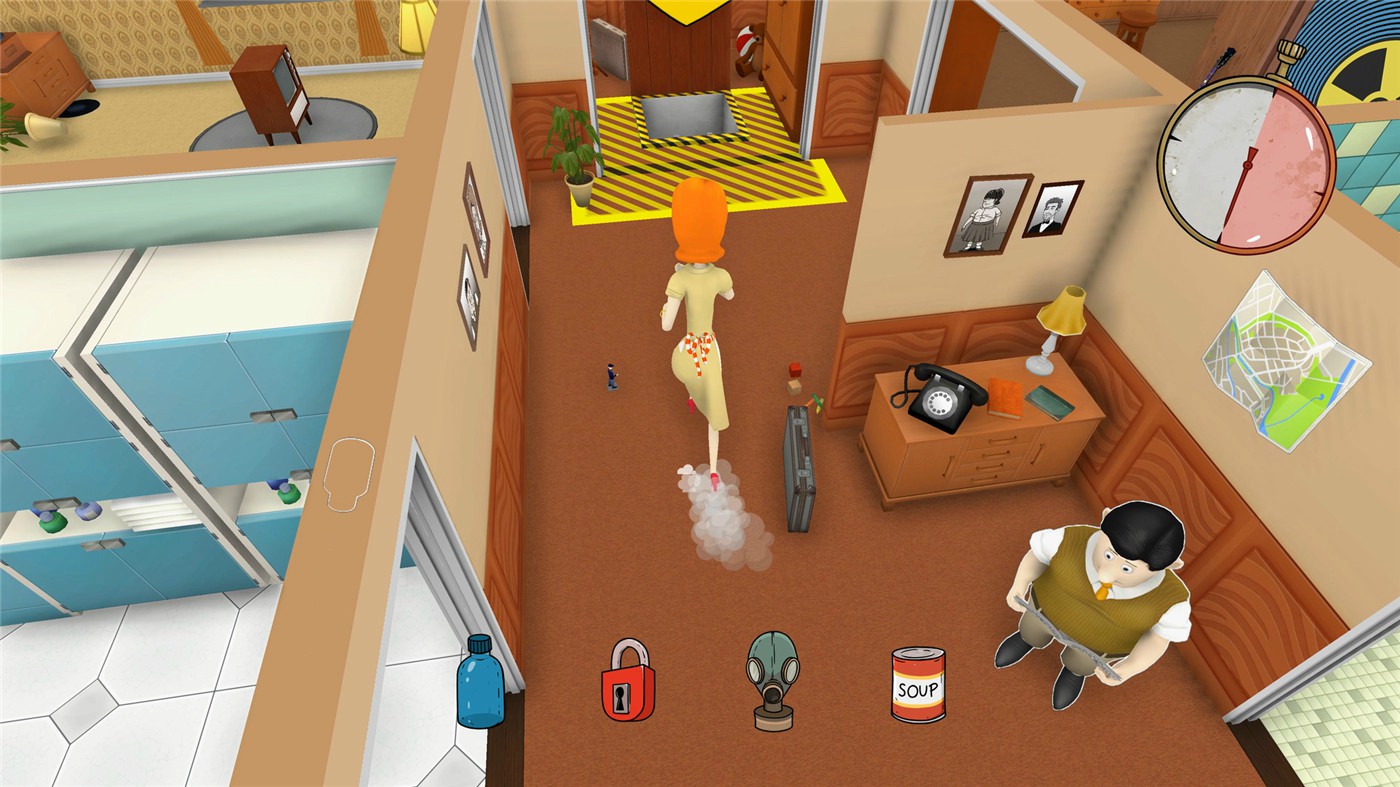 60秒重制版,60 Seconds! Reatomized插图(4)