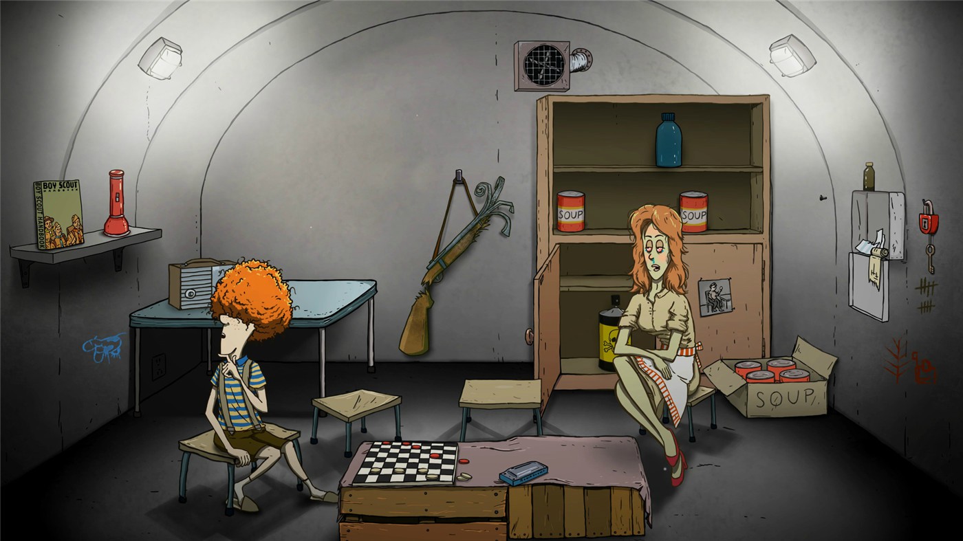 60秒重制版,60 Seconds! Reatomized插图(5)