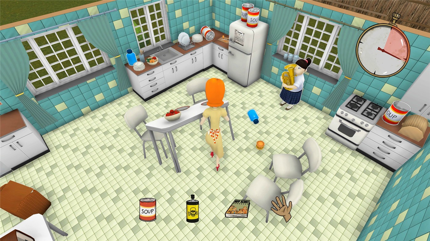 60秒重制版,60 Seconds! Reatomized插图(7)