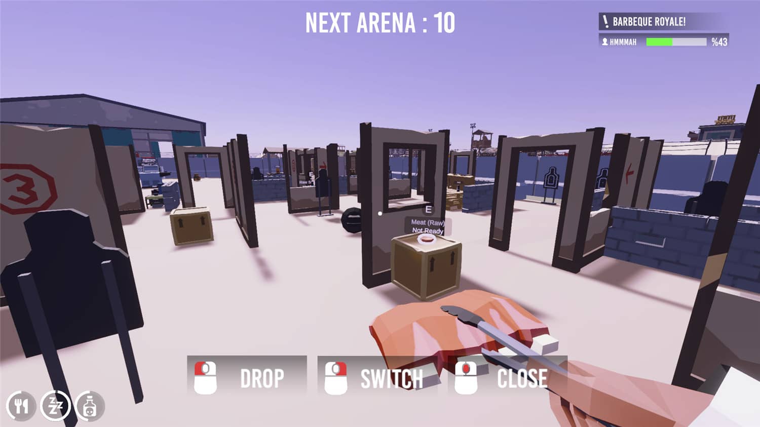 烧烤模拟器：小队/BBQ Simulator: The Squad插图(1)