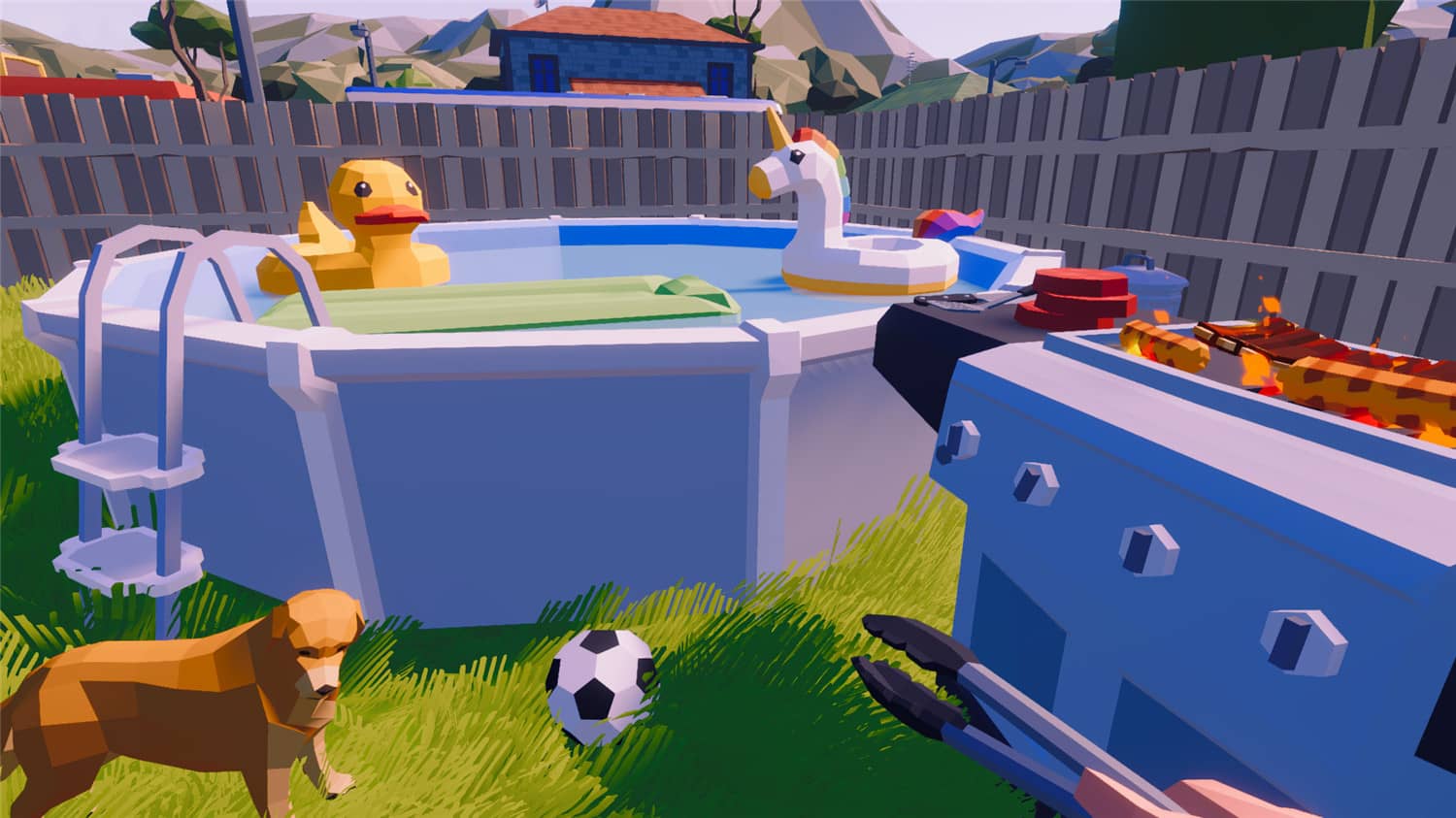 烧烤模拟器：小队/BBQ Simulator: The Squad插图(4)