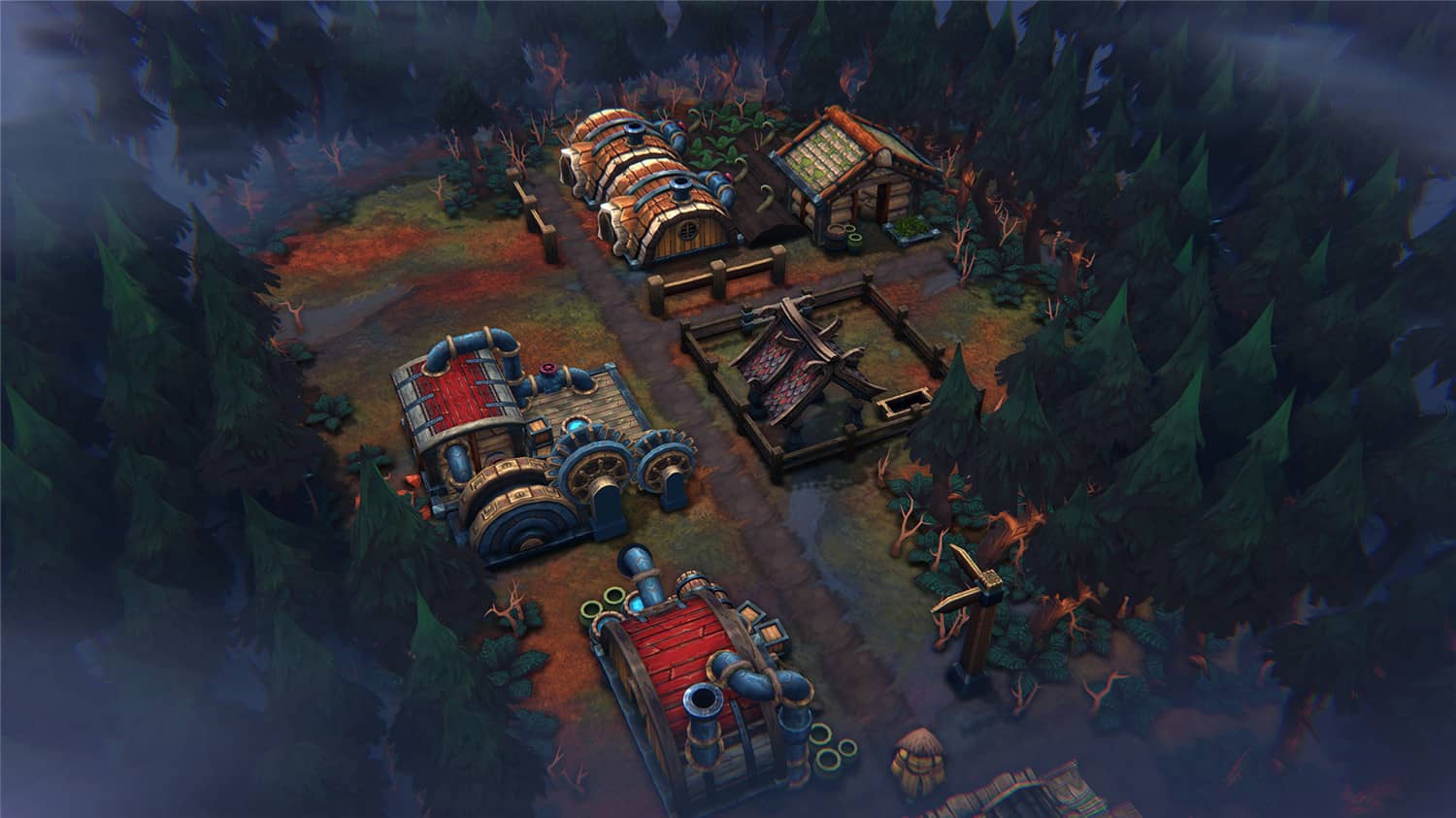 抵抗风暴/对抗风暴/Against the Storm插图(5)