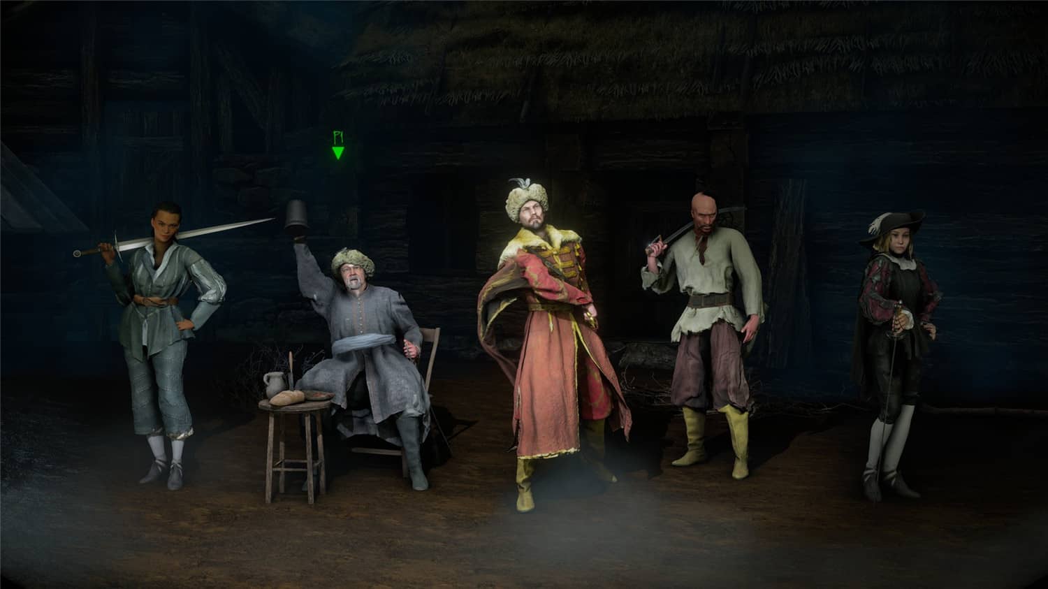 地狱剑术/骇厉四斩/Hellish Quart插图(1)