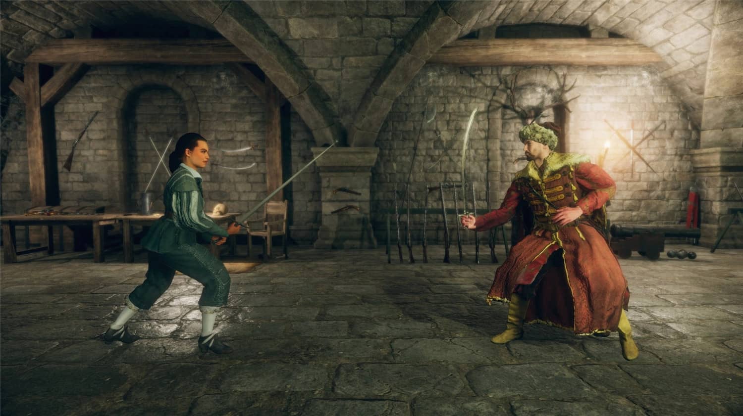 地狱剑术/骇厉四斩/Hellish Quart插图(5)