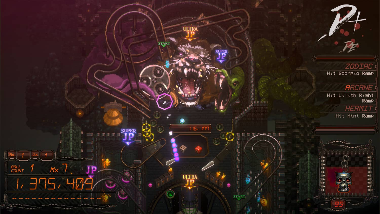 恶魔弹珠/DEMON\\\\’S TILT插图(2)