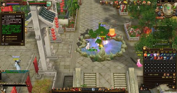 小问号经典天龙·龍戦国际 — 新绝情谷 仿官耐玩 超多活动 精修版本插图