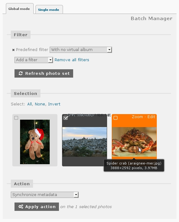 Piwigo 开源相册系统 v13.2.0插图