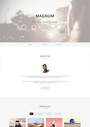 推广单页静态html模板