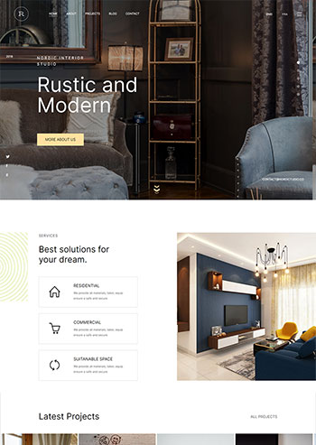 Bootstrap5多用途的企业展示网站html5模板