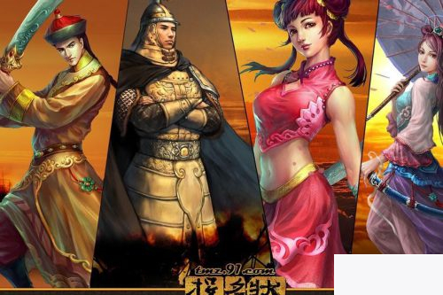 [端游] 投名状一键端单机版