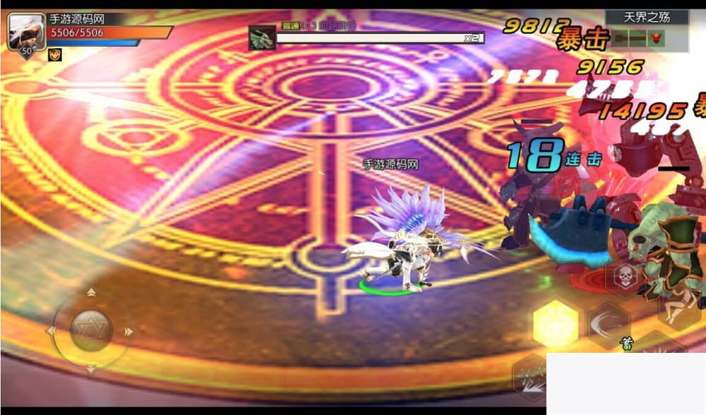 阿拉德之怒璀璨星空_横版经典剧情闯关3D格斗手游_最新整理Linux手工服务端源码_安卓苹果双端插图(4)