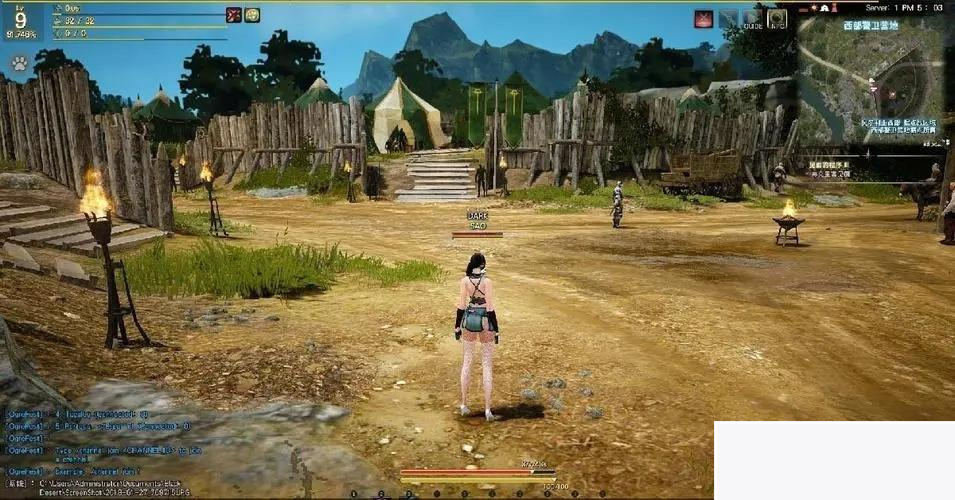 2023最新 黑色沙漠单机 真端3205 虚拟机一键端插图