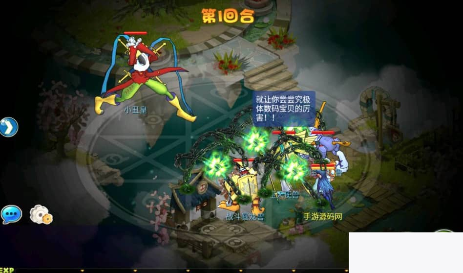 数码宝贝复刻_强烈推荐宠物小精灵Q萌卡通冒险剧情类回合手游插图(2)