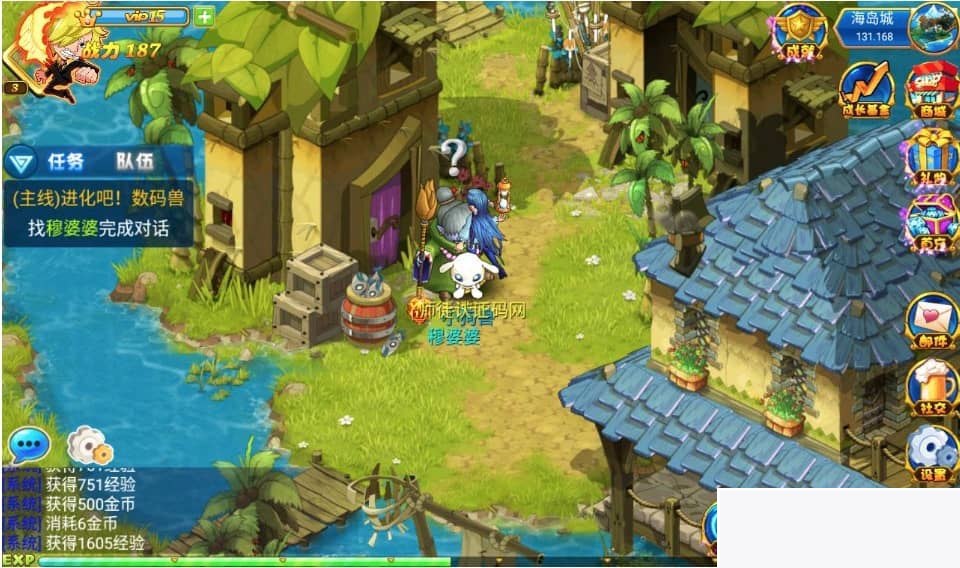 数码宝贝复刻_强烈推荐宠物小精灵Q萌卡通冒险剧情类回合手游插图(4)
