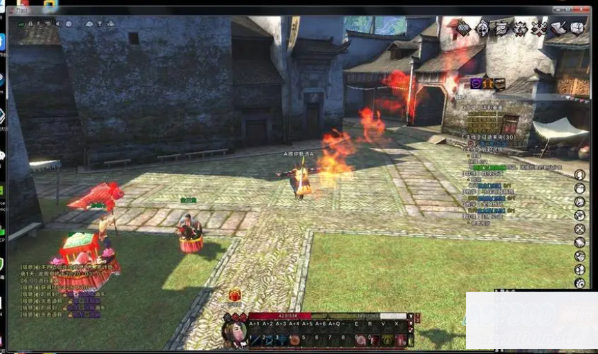 [端游] 刀剑2虚拟一键端（单机）有GM工具，教程， 技能无CD插图(1)