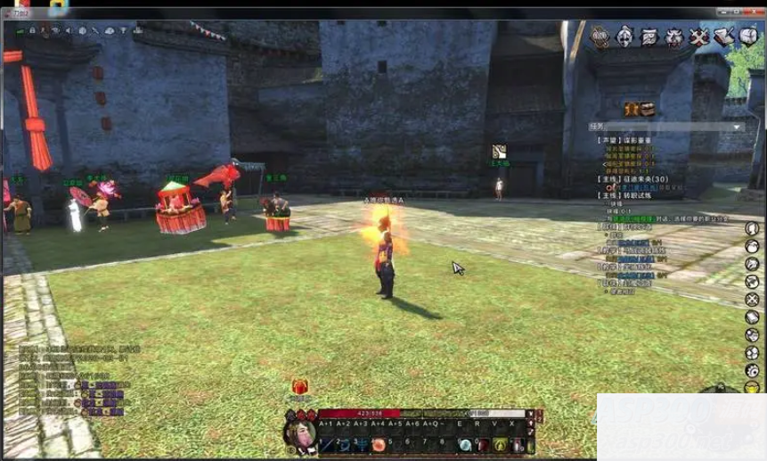 [端游] 刀剑2虚拟一键端（单机）有GM工具，教程， 技能无CD插图(2)
